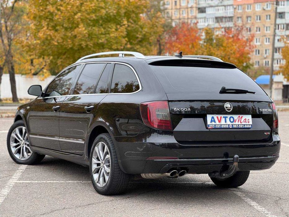 Skoda Superb 2015р, 2.0 TDI, 4X4, обмін, лізинг [ВНЕСОК від 25%]
