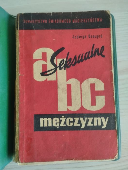Ciekawa książka z lat 60 ABC seksualne mężczyzny