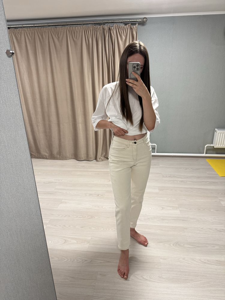 Джинси mom MANGO