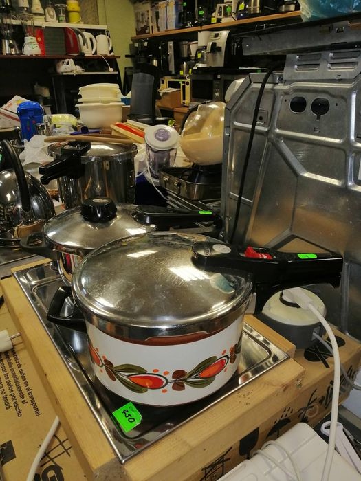 Скороварка з Німеччини для індукційних плит на 4.5л