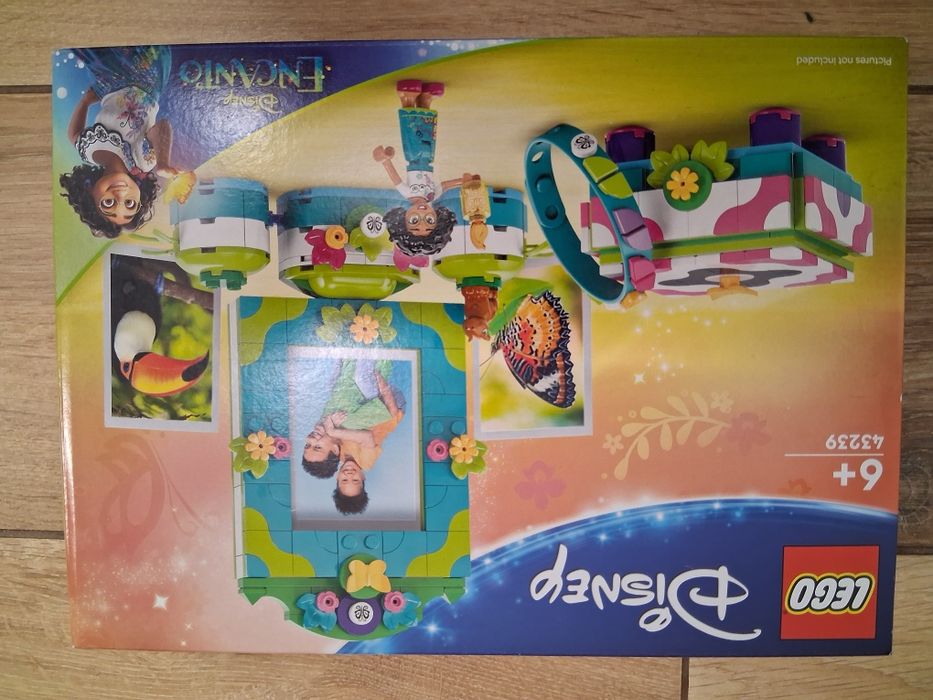 NOWE KLOCKI LEGO DISNEY 43239 Ramka na zdjęcia I szkatułka Mirabell