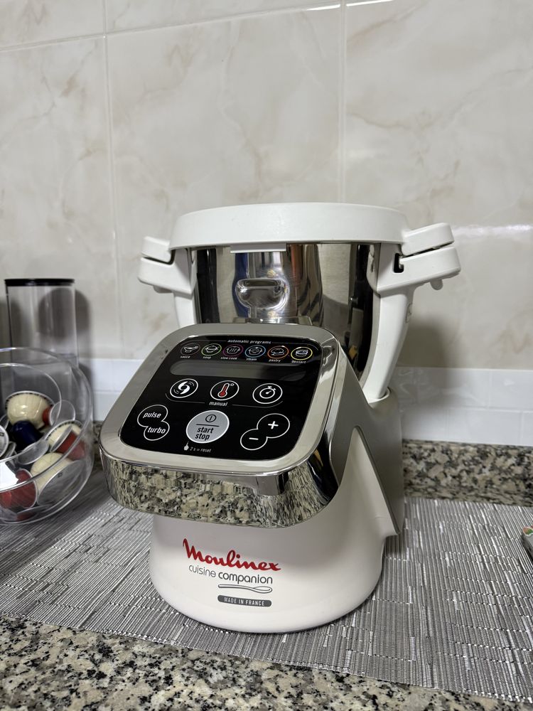Robot Moulinex Cuisine Companion .HF800A13
