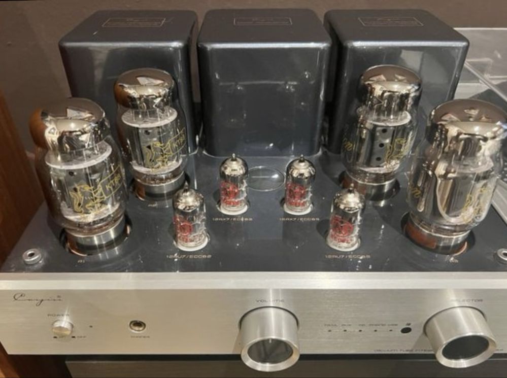 Cayin CS-55A – Tube Amp – KT88 Gold Lion