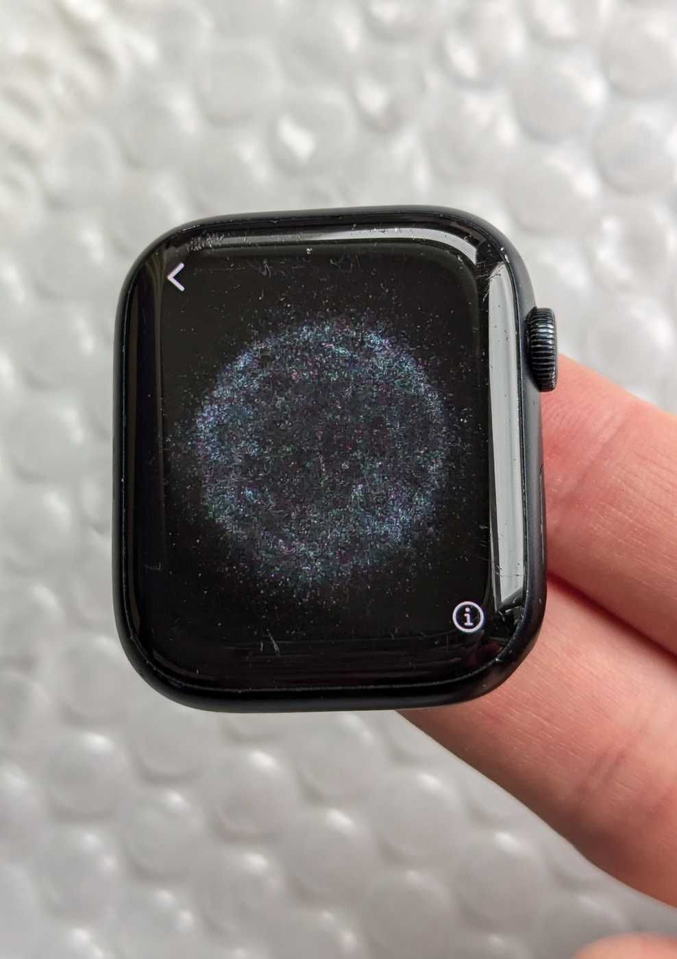 Заднє скло задник Apple Watch 7 45 LTE / GPS корпус шлейфи екран