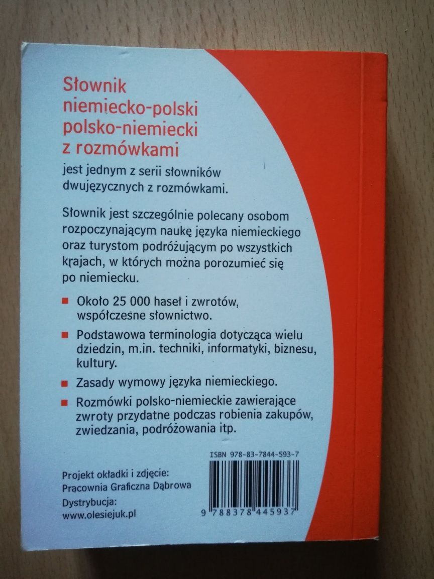 Słownik niemiecko-polski & polsko-niemiecki