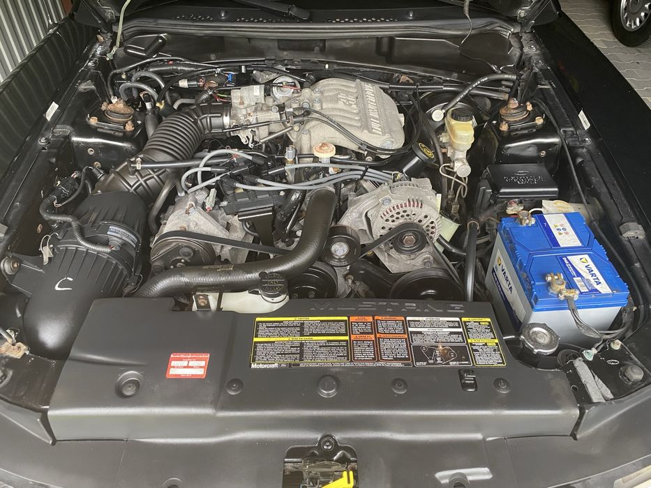 Ford Mustang V6 manual.