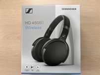Słuchawki nauszne SENNHEISER HD 450BT Czarny
