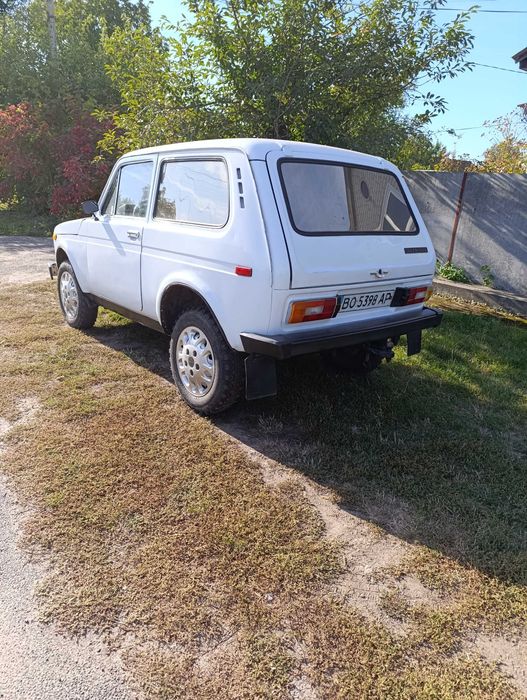 Ваз 2121 нива всюдихід