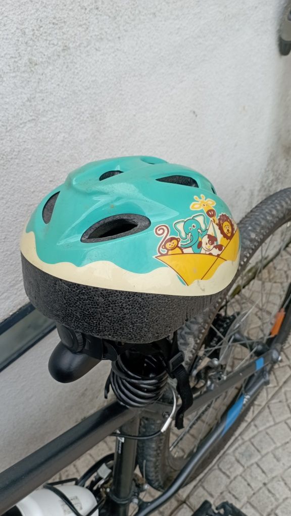 Capacete ciclismo criança