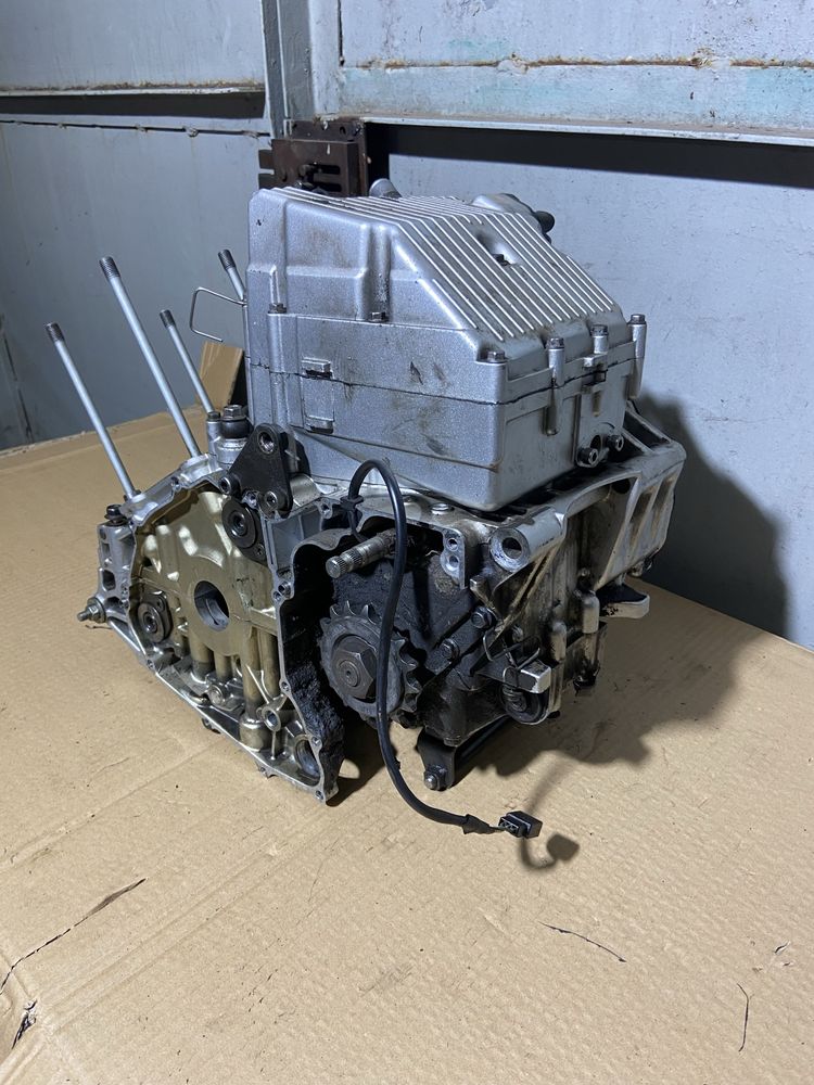 КПП в разборе yamaha tdm850