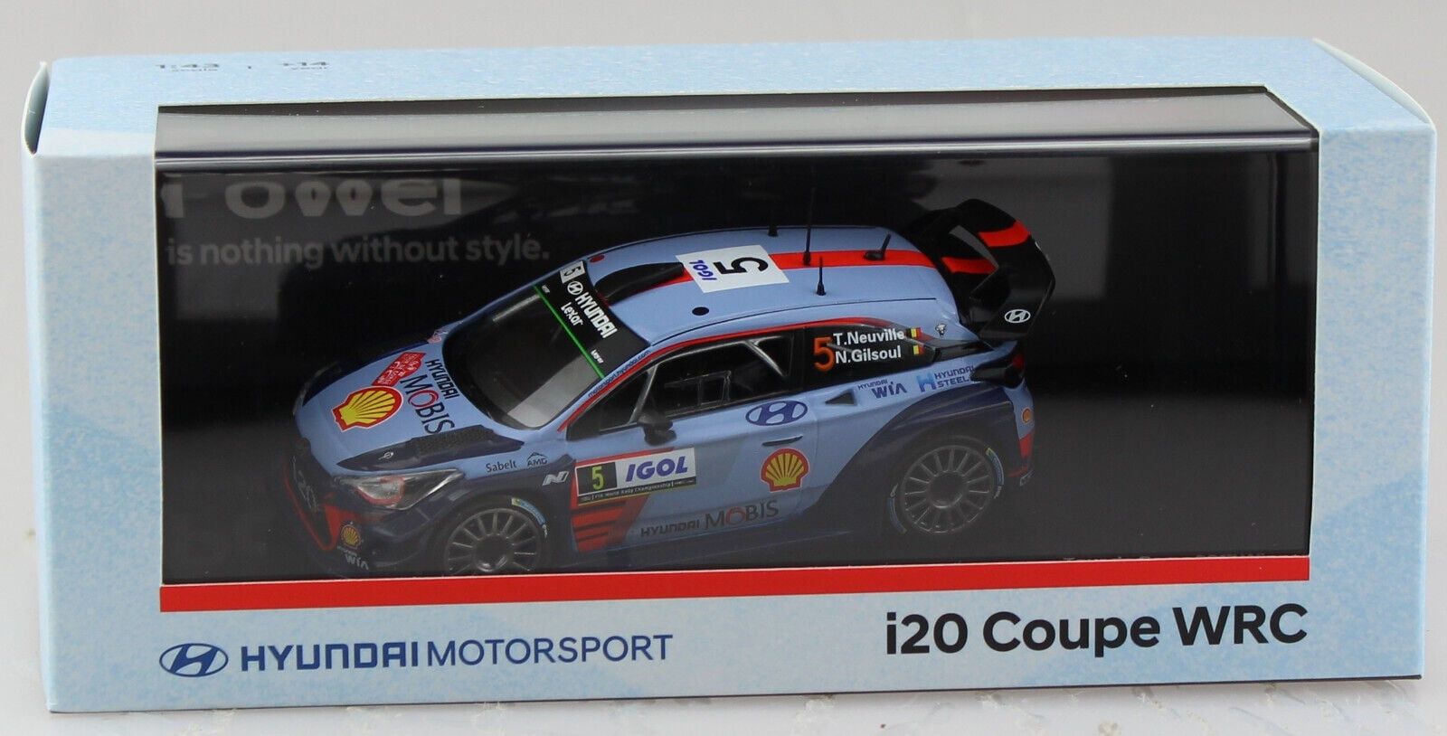 IXO - Wrc Hyundai i20. #5