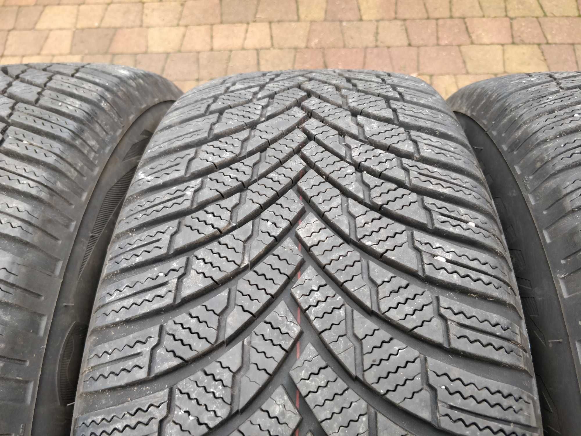 3300. Koła zimowe Peugeot 508, 5x108 ET47 215/60/16 2022r 6.5-7mm