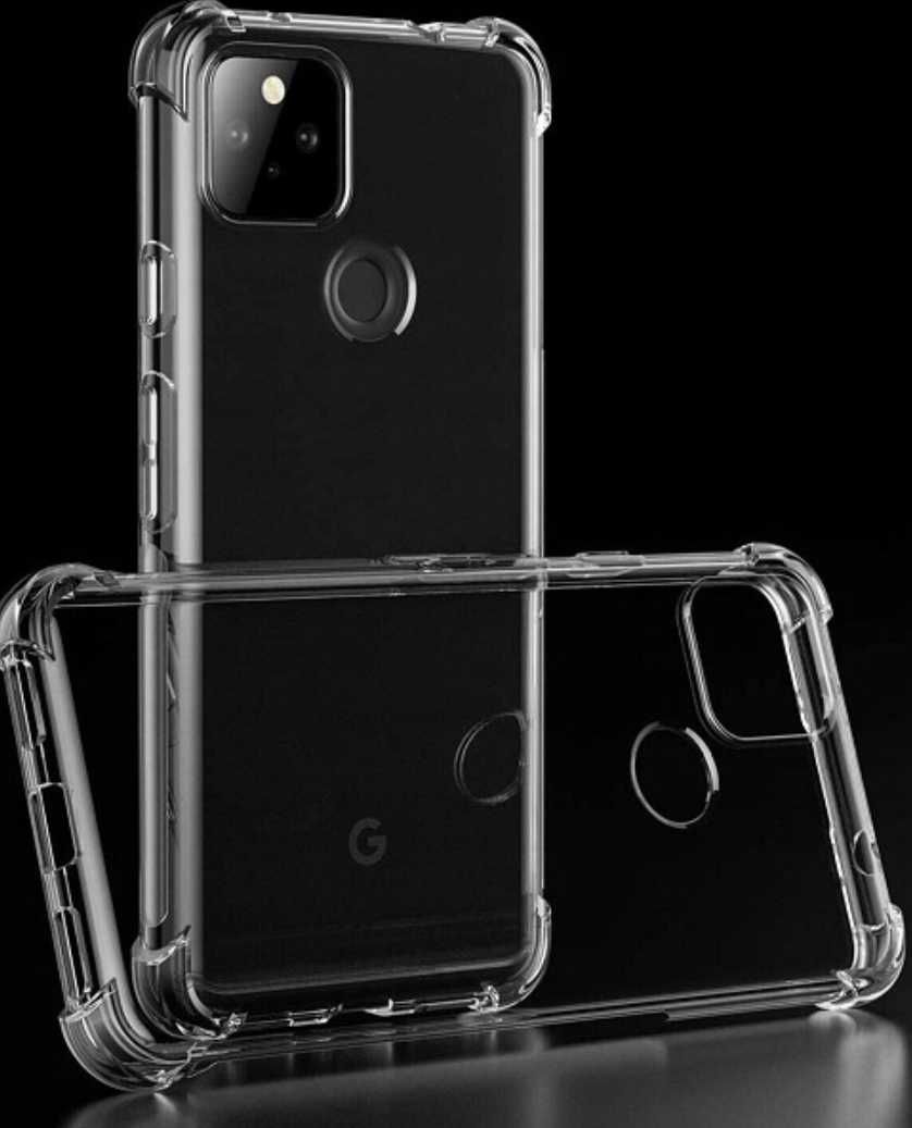 Etui pancerne SHOCK do GOOGLE PIXEL 5A + szkło