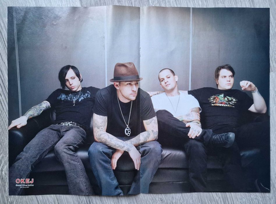 Plakat A3 - Tokio Hotel / Good Charlotte