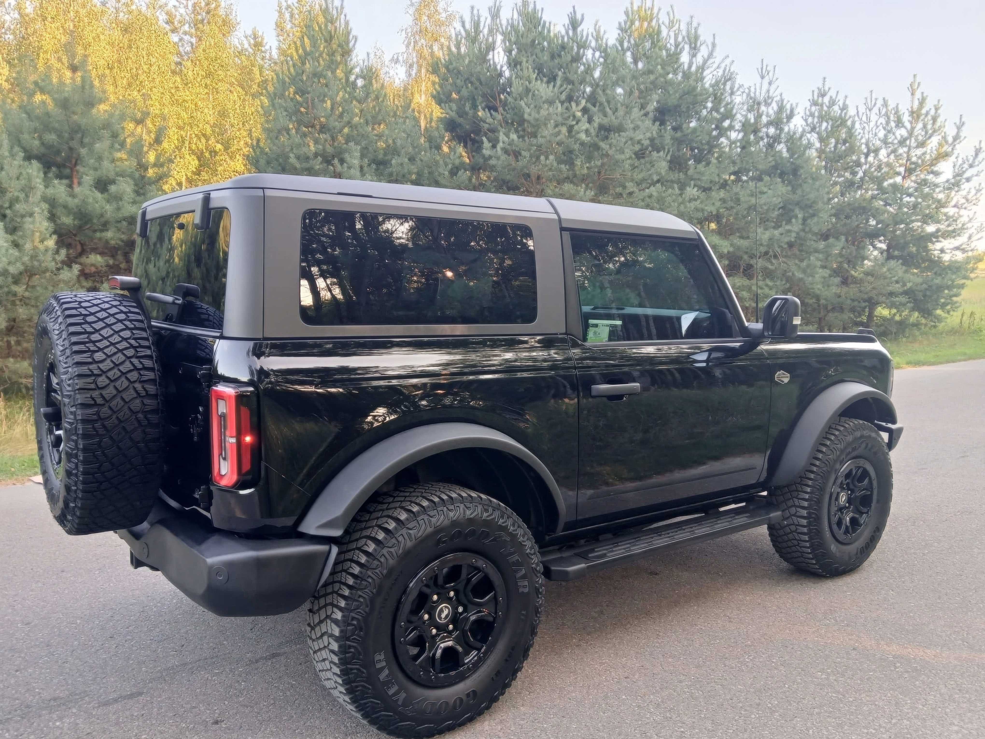 Ford Bronco Wildtrak   2022