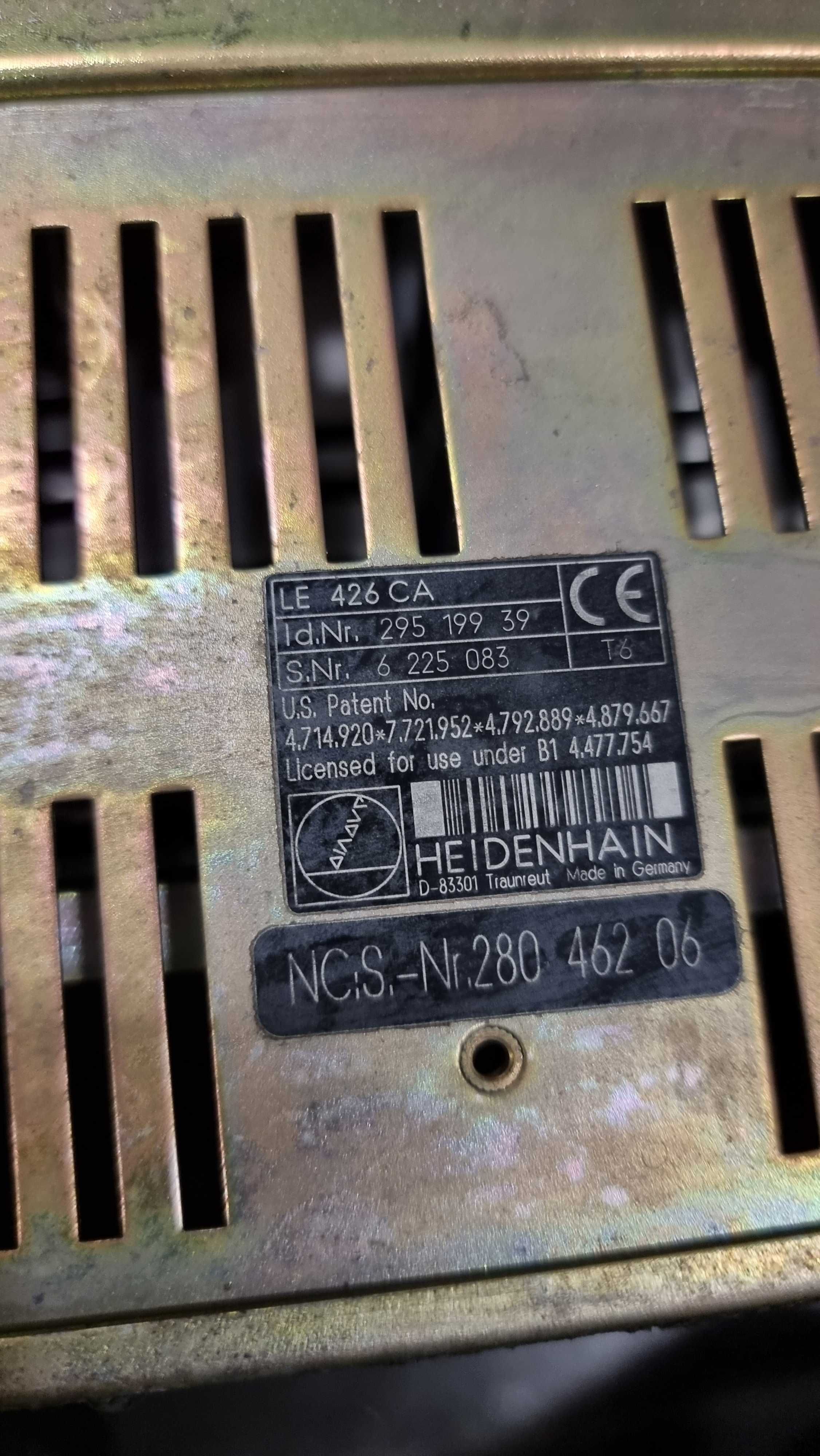 Komputer HEIDENHAIN LE426CA modul cpu