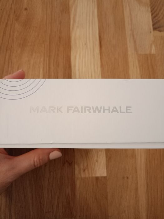 Zegarek męski Mark Fairwhale biały FW-6530-WB