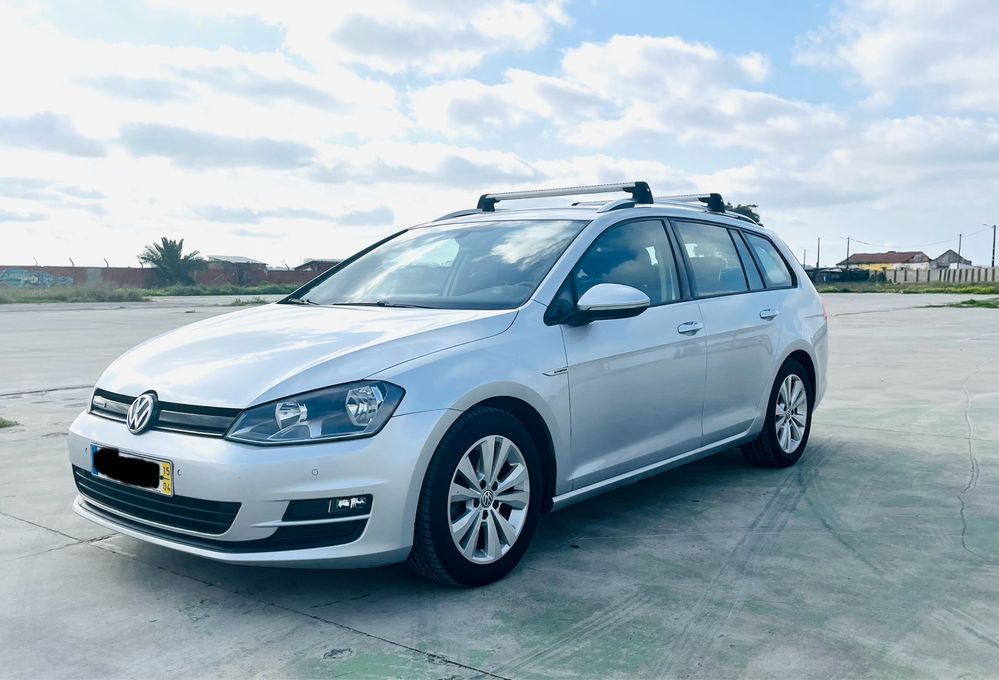 VW Golf Variant 1.6 Tdi bluemotion NACIONAL