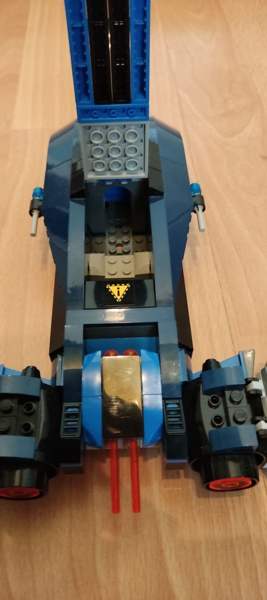 LEGO 76022 z serii; MARVEL SUPER X-Men z 2014 roku.