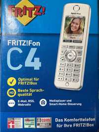 Telefon bezprzewodowy Fritz!FonC4