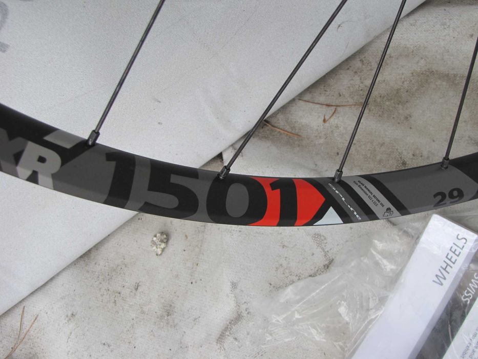 Nowe koło tył 29 DT SWISS XR1501. 148 mm, 2 bębenki - Shimano 11s + XD