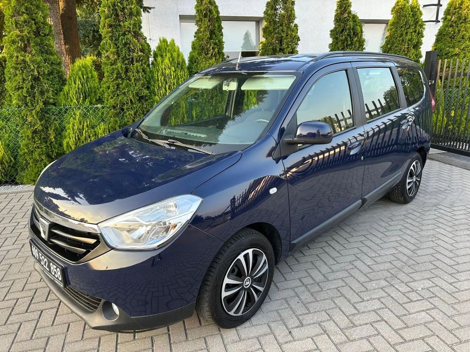 Dacia Lodgy 7-o Osobowy * Klimatyzacja * Elektryka * 1.2 Benzyna * 115 Koni !!!