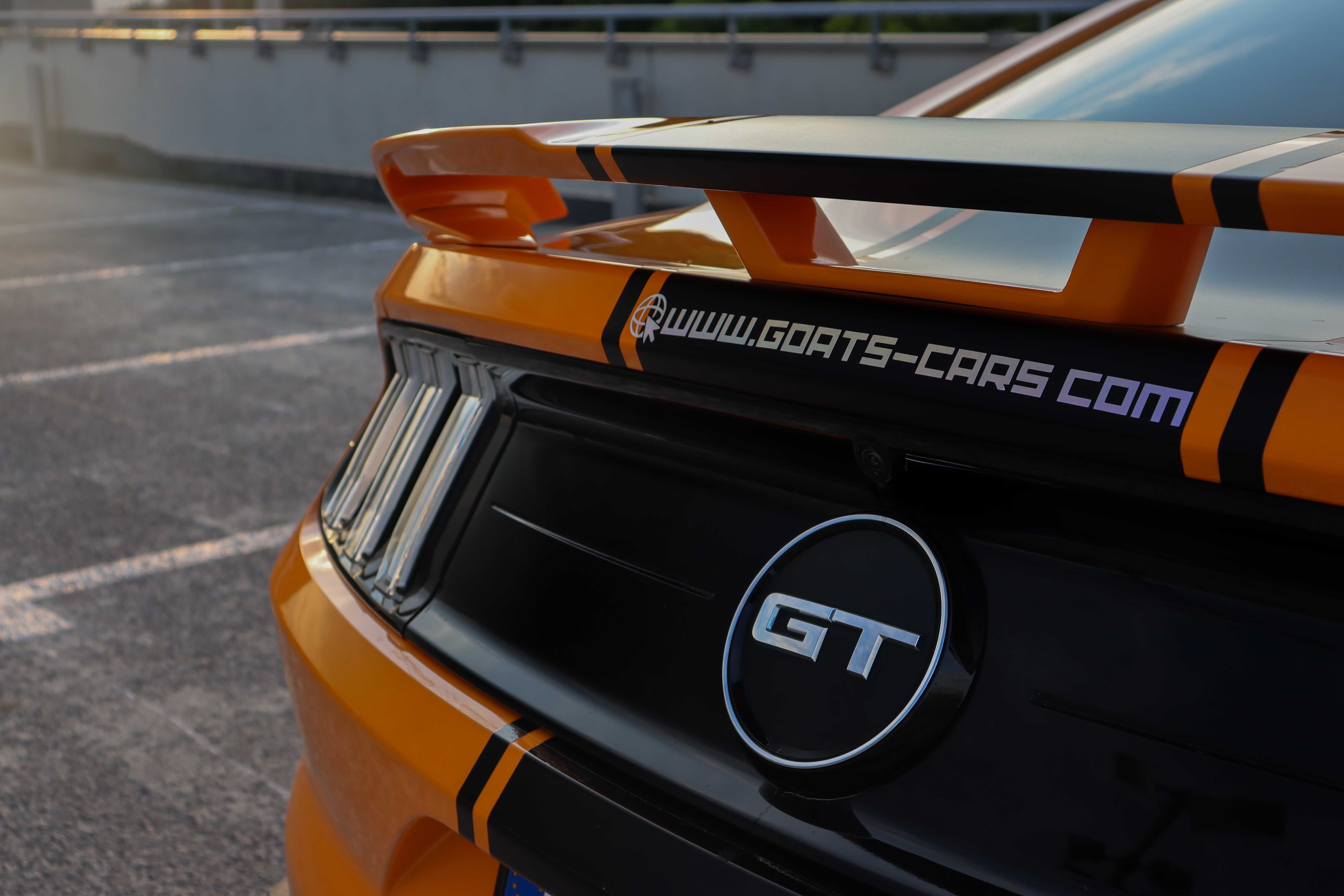 Wynajem Samochodu FORD Mustang GT 5.0 V8 Automat Wesela Transport