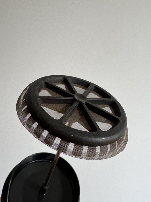 Zaparzacz do french pressa – sitko, prasa, zapasowa część