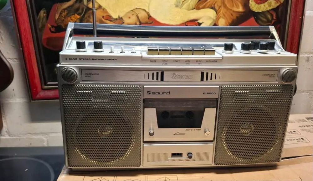 TEC K-8000 Stereo Radiomagnetofon kasetowy kolekcjoner