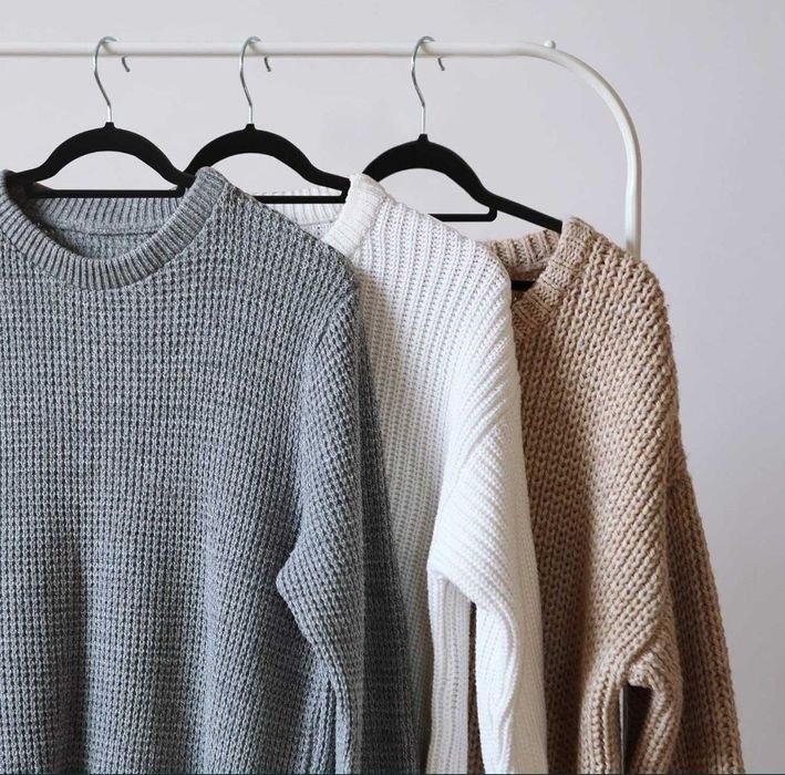 Wieszaki ubraniowe, aksamitne, czarne, zestaw 50 sztuk, Utopia Home