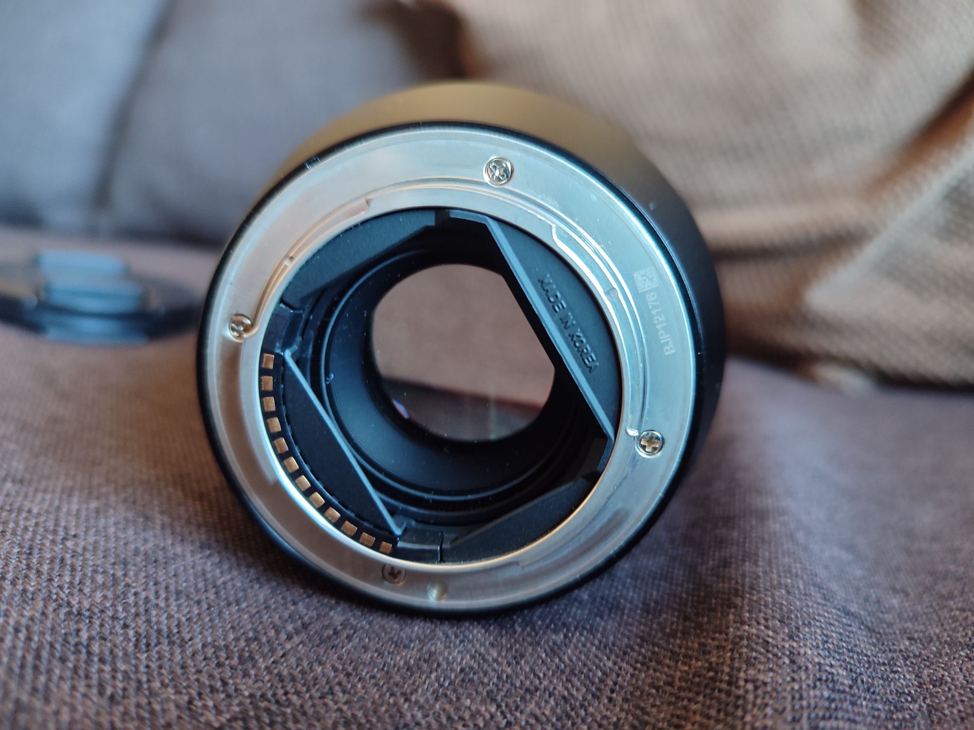 Samyang AF 50mm 1.4 Sony E Mount Irrepreensivel