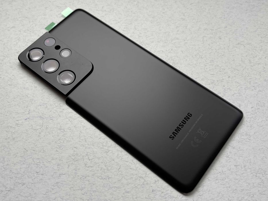 Задня кришка для Galaxy S21 Ultra для ремонту панель задняя крышка S21