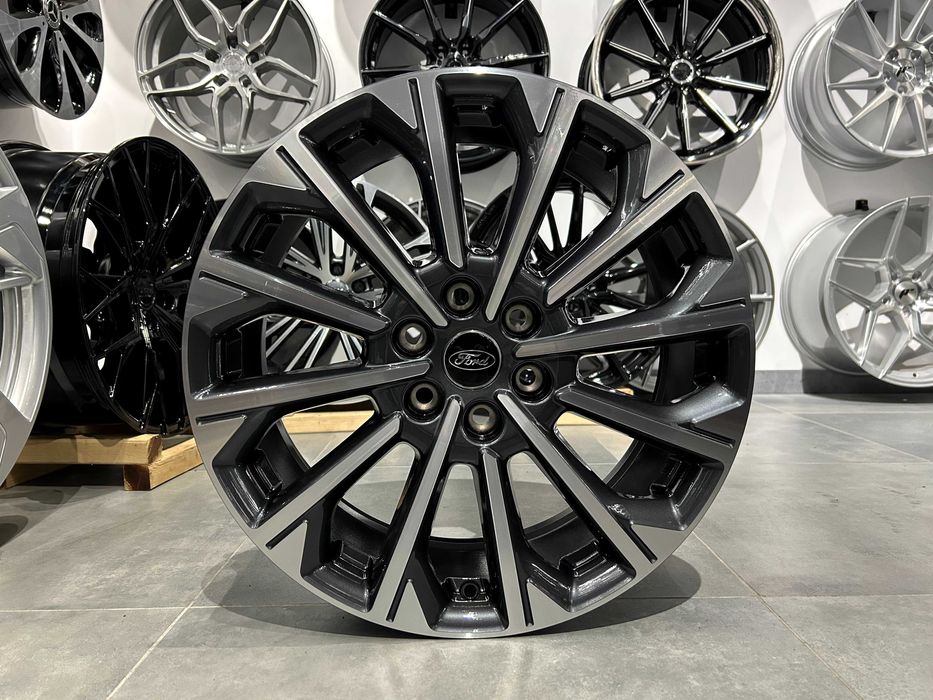 Oryginalne felgi aluminiowe 19 6x120 Ford Transit Tourneo Custom VW T7