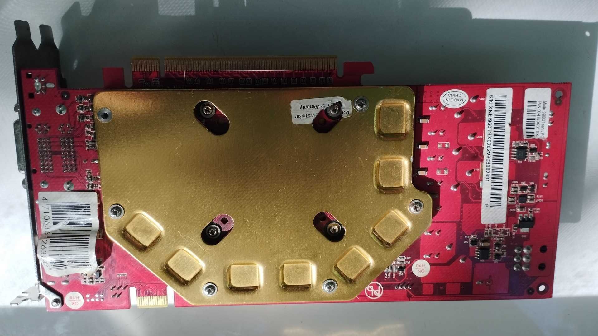 Відеокарта NVidia GeForce 9600GT 512MB DDR3 HDMI 2*DVI