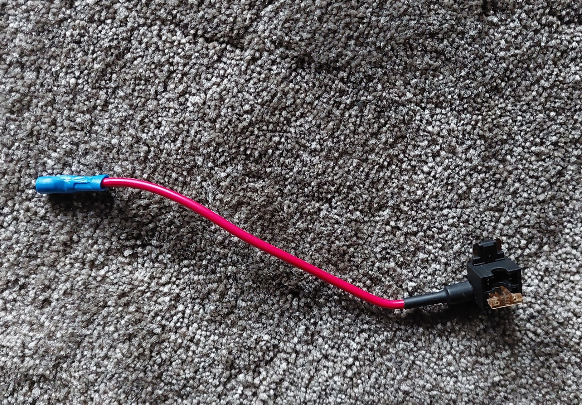 Kabel micro USB do skrzynki bezpieczników wideorejestrator bezpiecznik