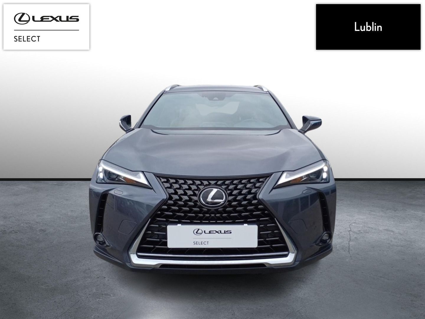 Lexus UX 250h GPF Business 2WD, Grafit, FV23%, Od Dealera, Gwarancja Produc
