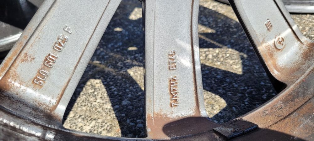 17" Skoda oryginal 5x112  7J et45  Octavia Superb Alufelgi /vw seat