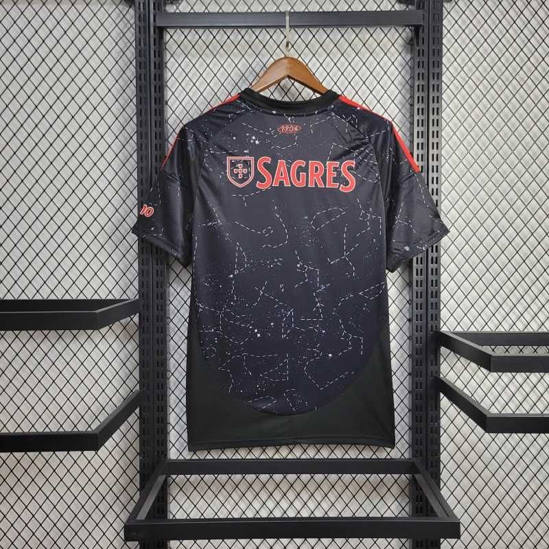 Camisola Alternativa Oficial Benfica 2024/25 S-XXL
