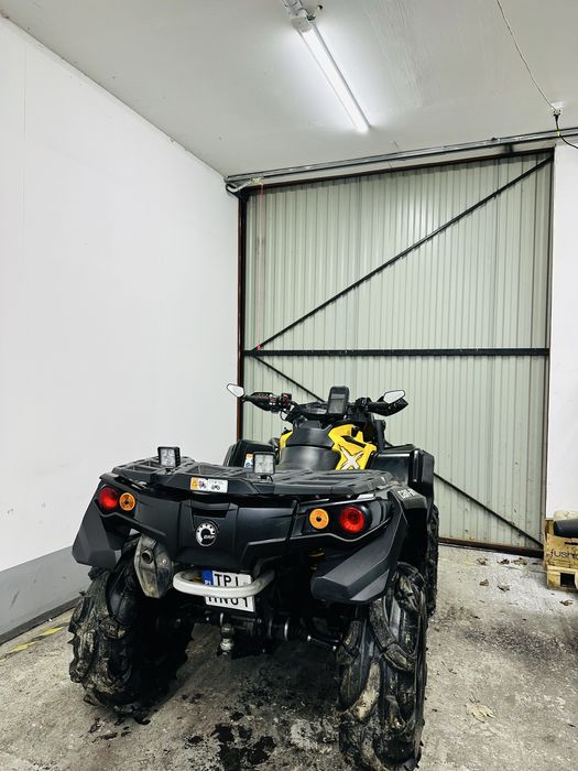 Can-am Outlander xmr 4x4 650 zarejestrowany