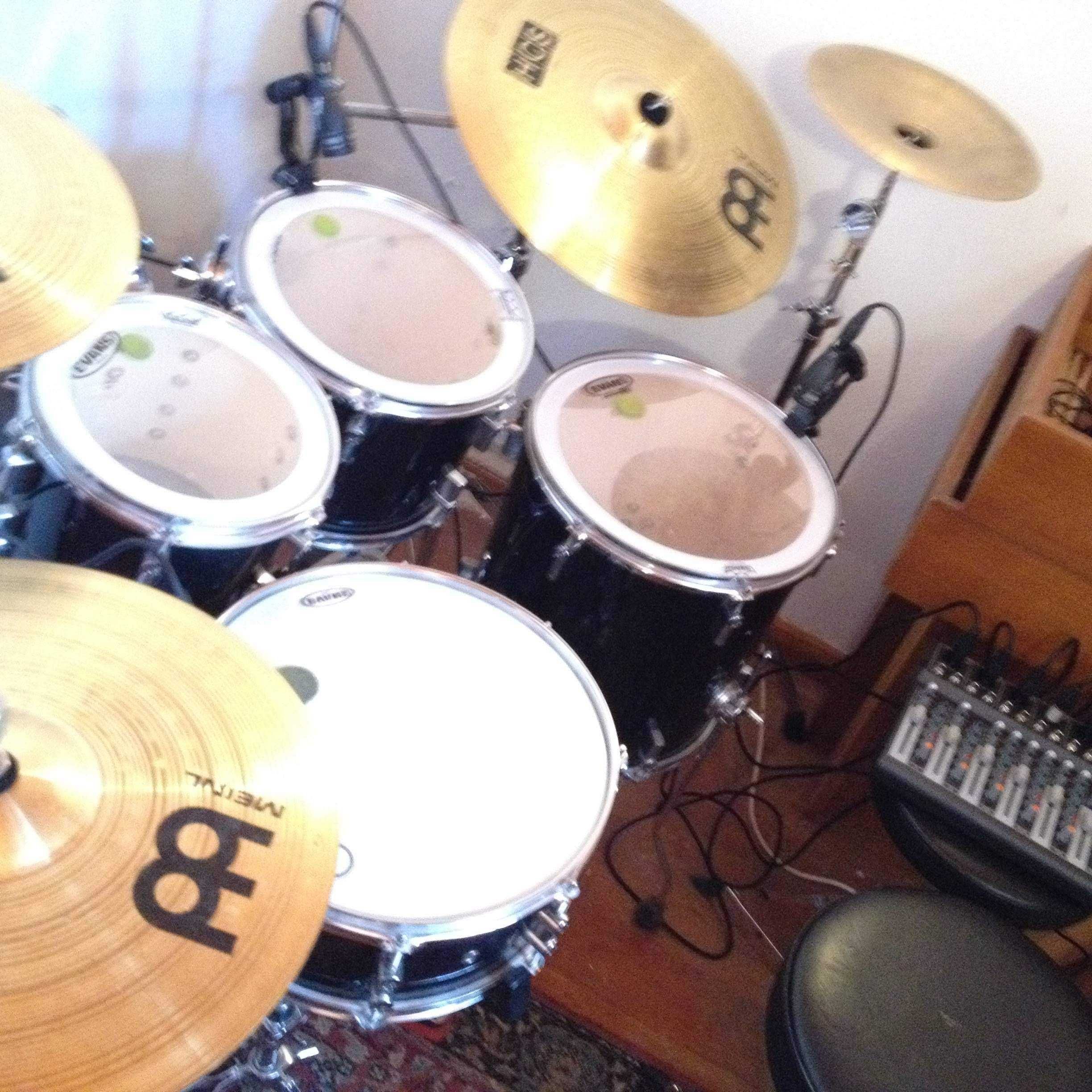 Bateria Sonor force 1007