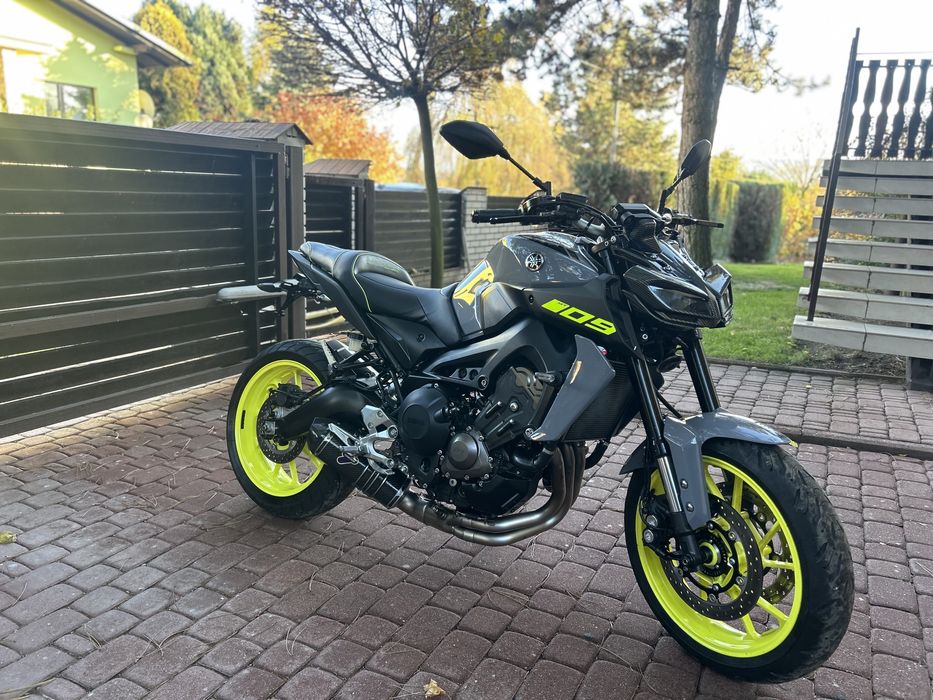 Yamaha MT09 MT 09 ! 2019 ! Fluo ! Termignoni ! Śliczny !