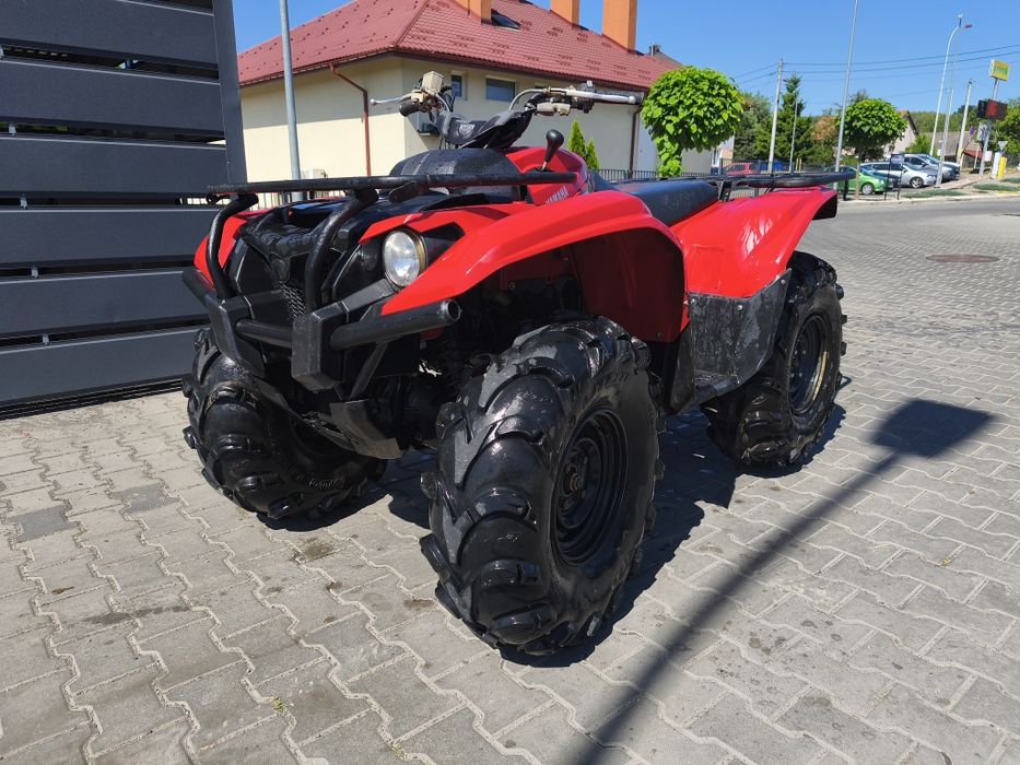 Yamaha Kodiak 700 (686cc) 2019 rok,zarejestrowany , ubezpieczony
