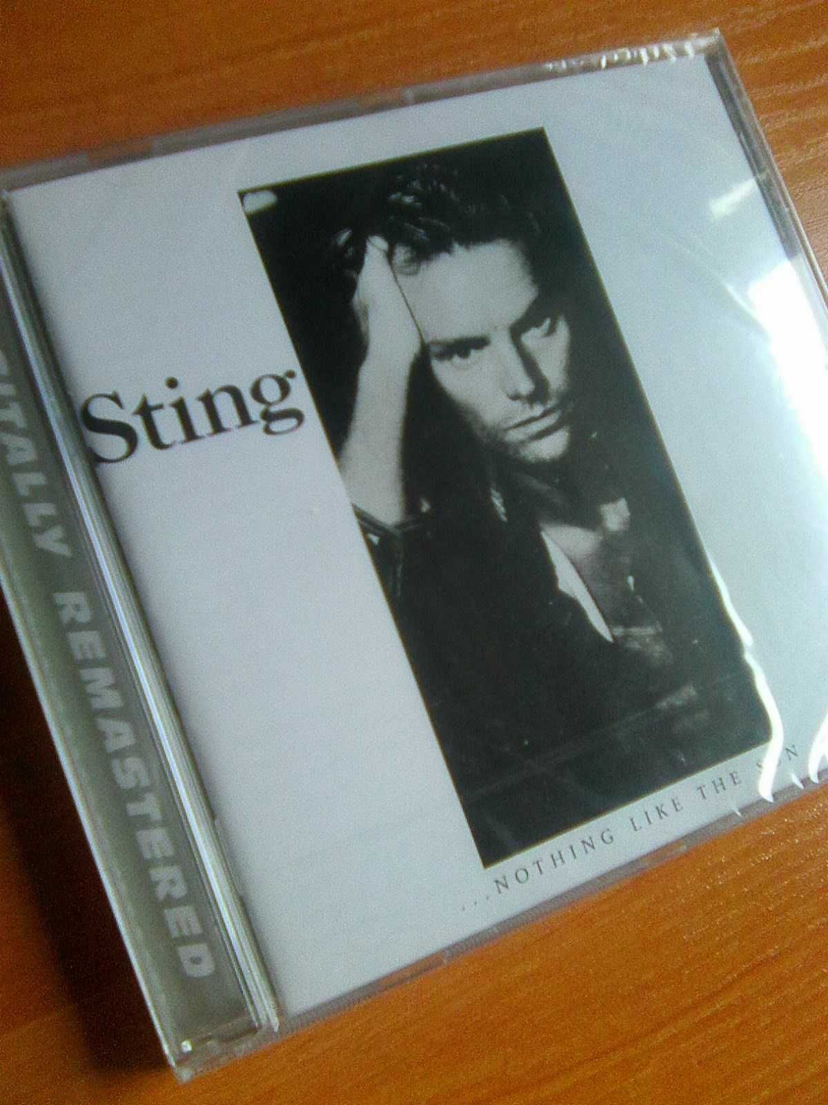 Sting Nothing Like The Sun  Digitally Remastered