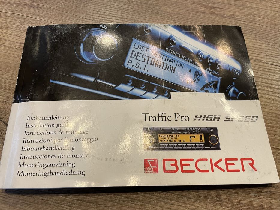 Radio Becker Traffic Pro