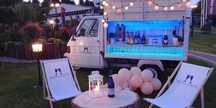 Piaggio Ape Classic Van Proseccovan na wesela! 35 000+23%VAT Gotowy pomysł na biznes.