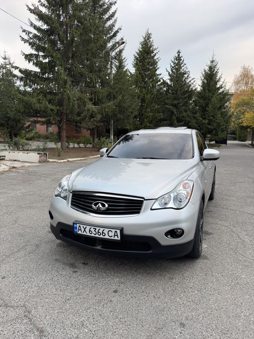 Комфортный полноприводный кросовер Infinity ex35