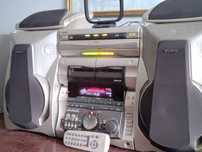 Wieża sony Rx99s Dj Mix /bluetooth/