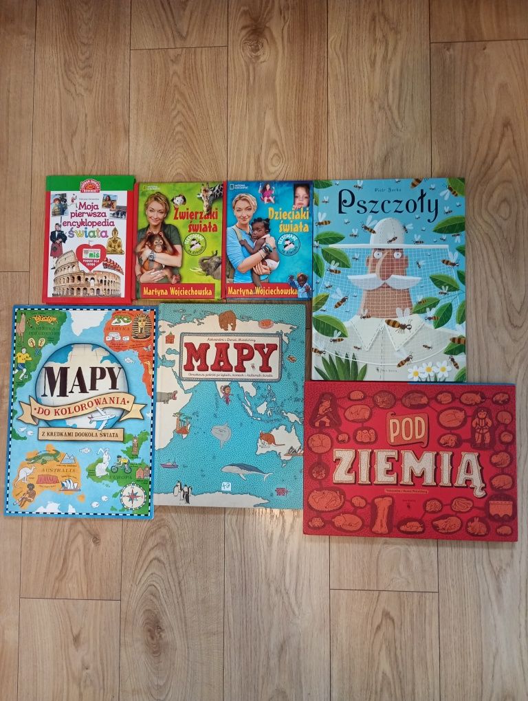 Mega paka książek dla dziecka