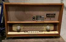 Stare radio lampowe Dominante Retro Vintage