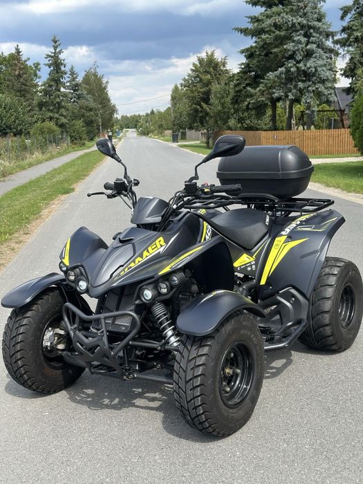 Kymco Maxxer 300 /2080km Stan Perfekcyjny Pierwszy właściciel